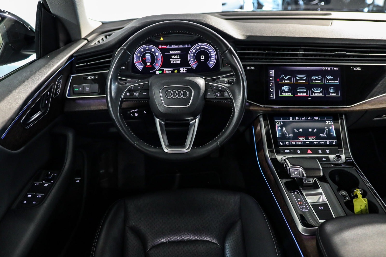 Billede af Audi Q8 55 TFSi quattro Tiptr.