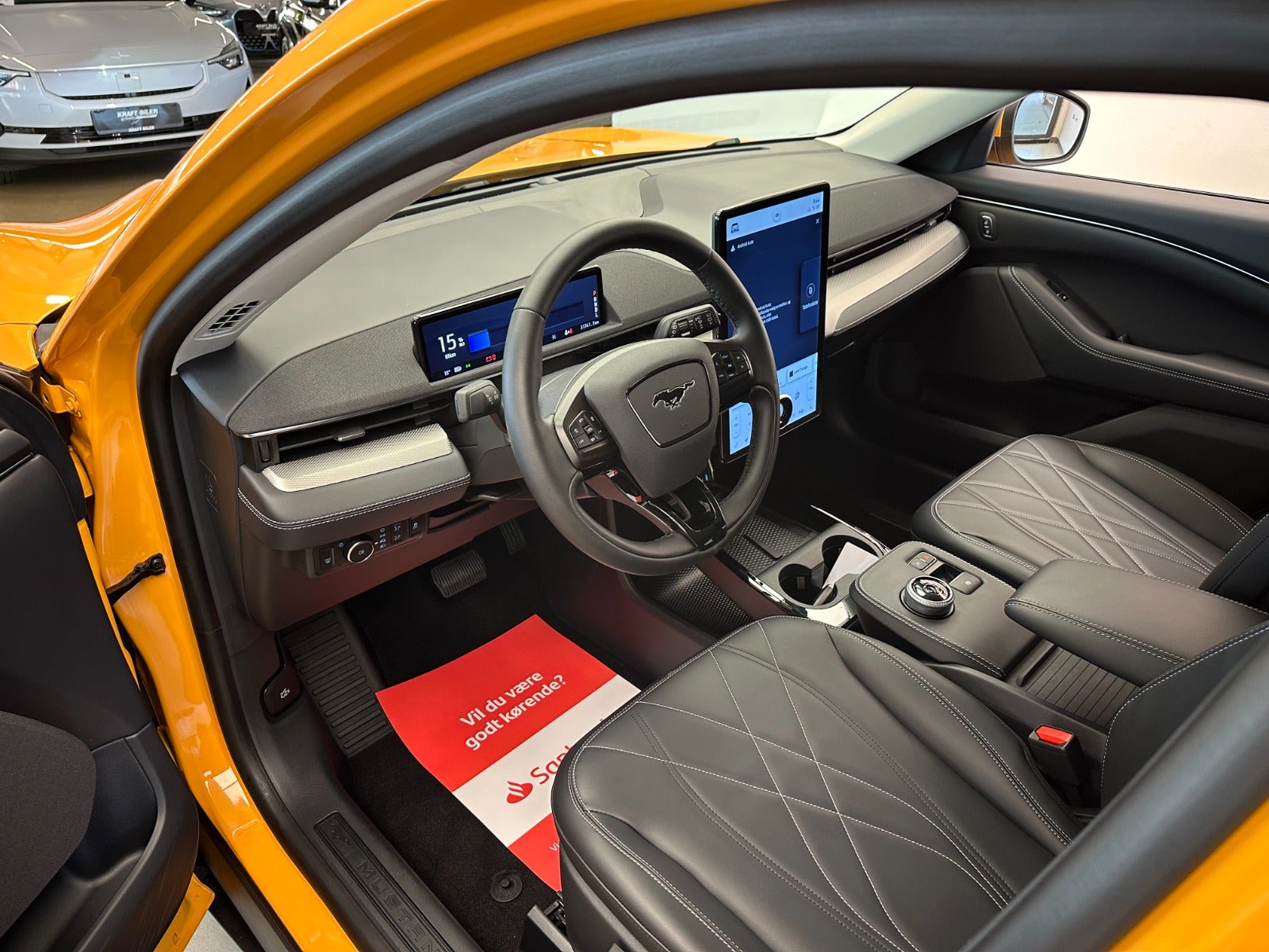 Billede af Ford Mustang Mach-E 98 Extended Range