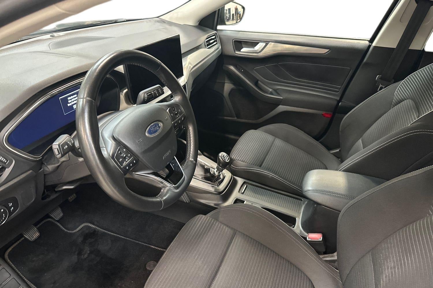 Billede af Ford Focus 1,0 EcoBoost mHEV Titanium X stc.