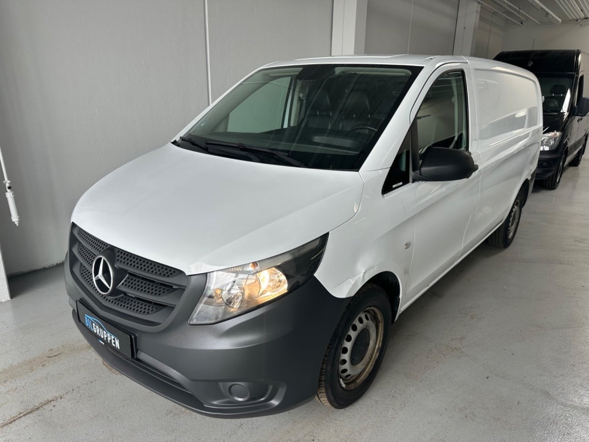 Billede af Mercedes Vito 114 2,2 CDi Kassevogn aut. L