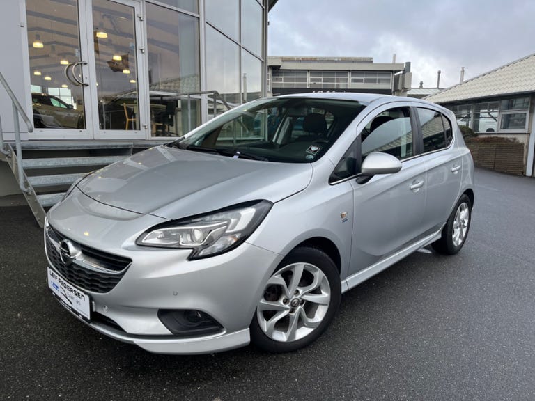 Opel Corsa 16V OPC Line