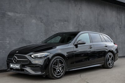 Mercedes C300 e 2,0 AMG Line stc. aut. 5d