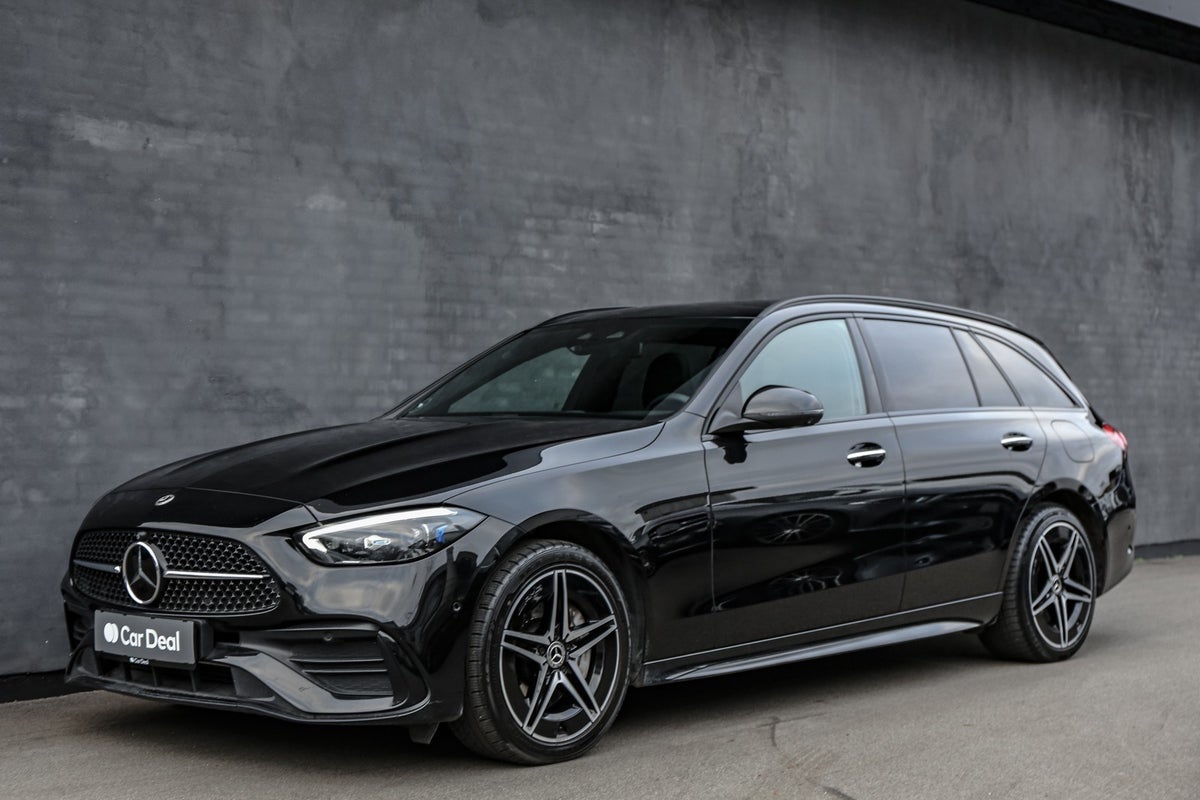 Mercedes C300 e billede