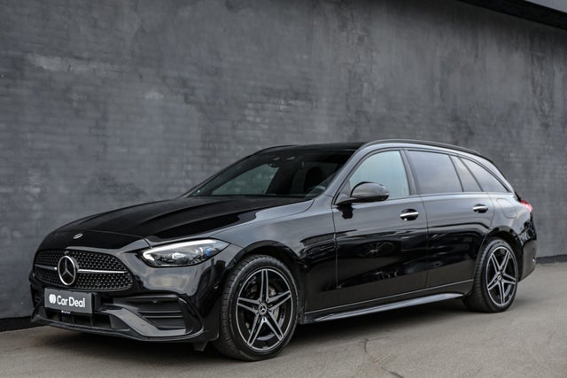 Mercedes C300 e billede