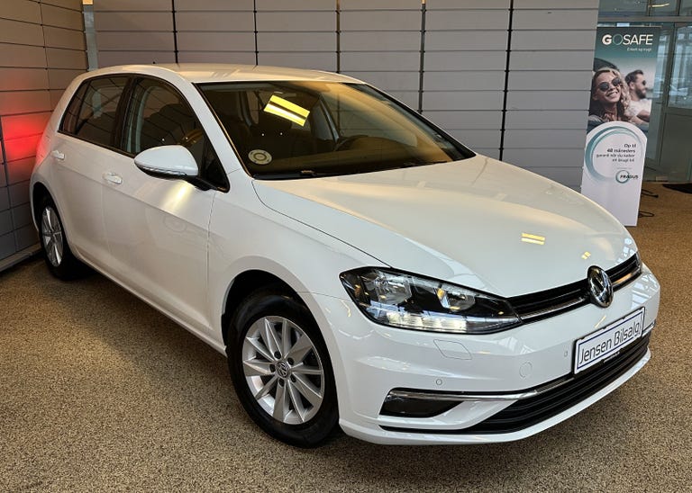 VW Golf VII TSi 125 Comfortline DSG