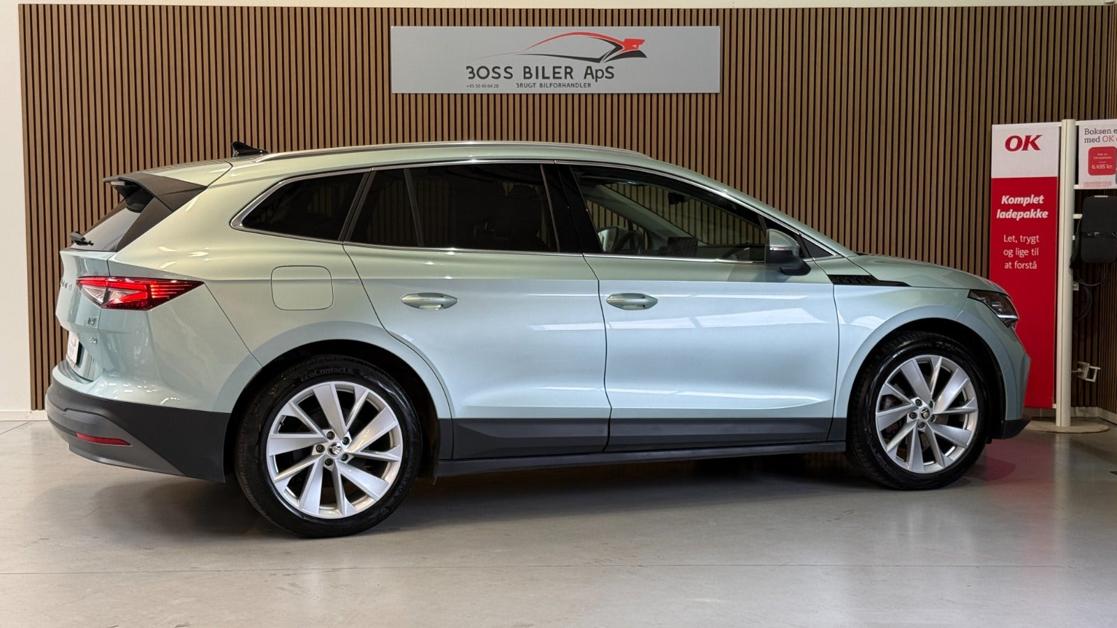 Billede af Skoda Enyaq 80 iV Suite