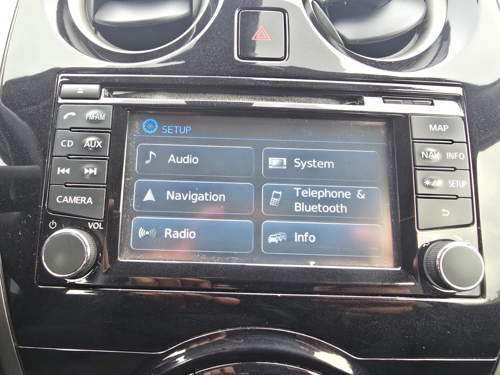 Billede af Nissan Note 1,2 Acenta