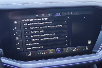 VW Touareg TDi 286 R-line aut. 4Motion Van