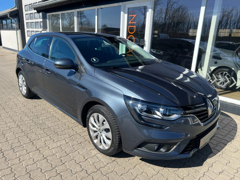 Renault Megane IV dCi 110 Zen EDC