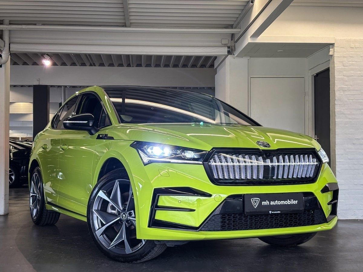 Billede af Skoda Enyaq  iV RS Coupé