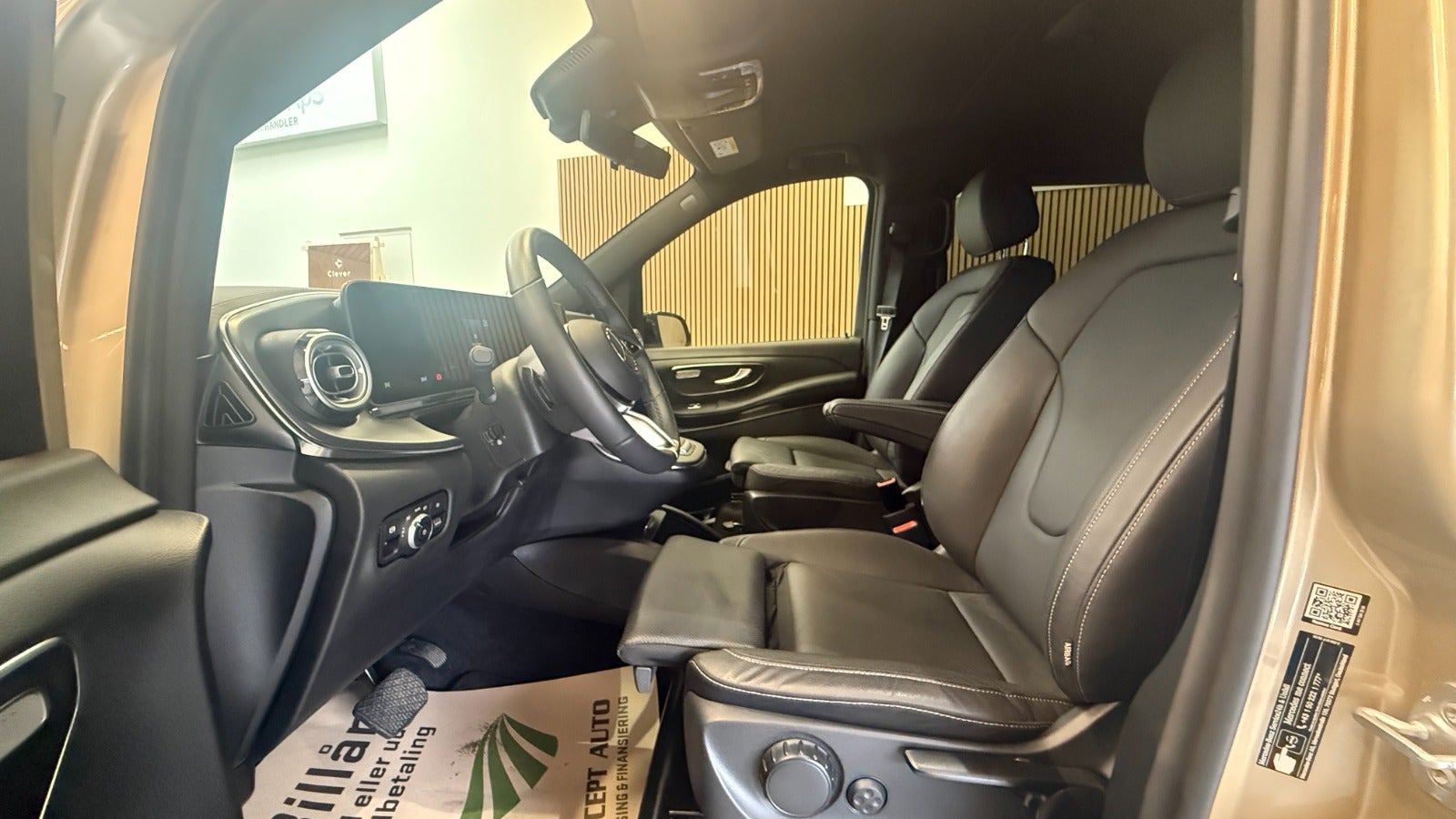 Billede af Mercedes EQV300  Avantgarde L