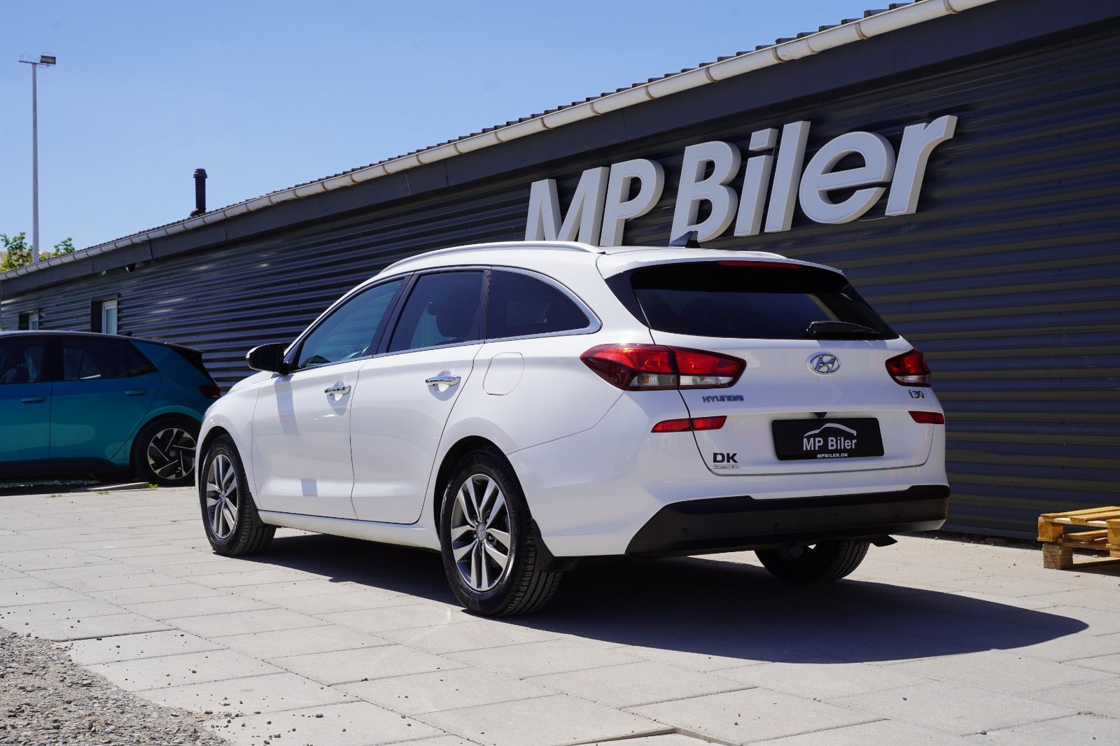 Billede af Hyundai i30 1,4 T-GDi Premium stc. DCT