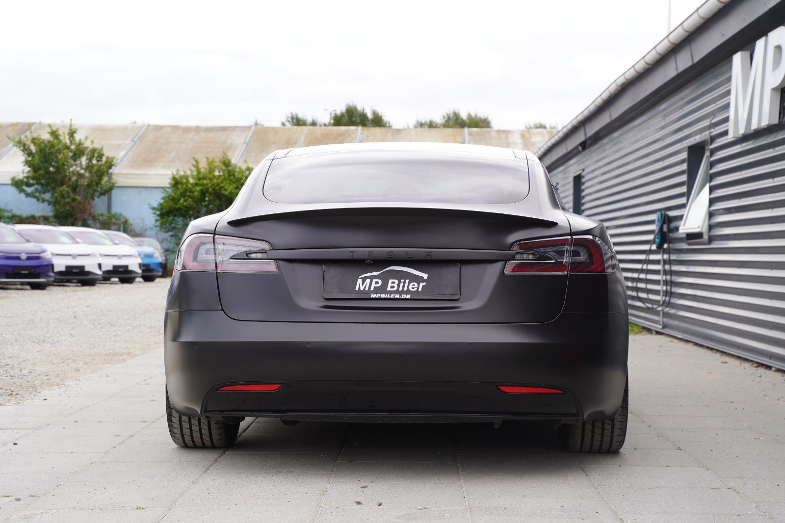 Billede af Tesla Model S  100D