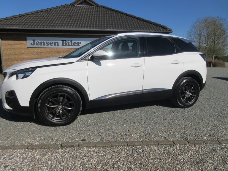 Peugeot 3008 BlueHDi 130 Allure Pack