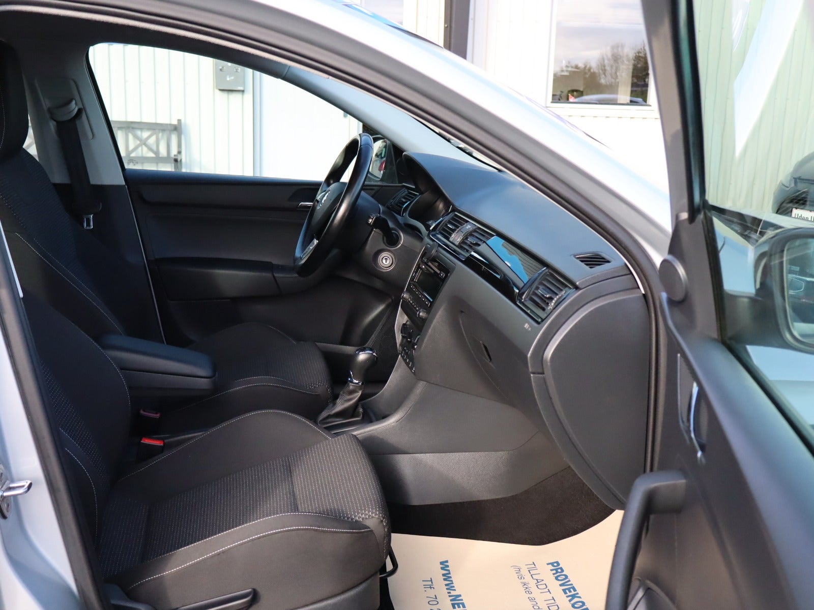 Billede af Skoda Rapid 1,4 TSi 125 Ambition Spaceback DSG