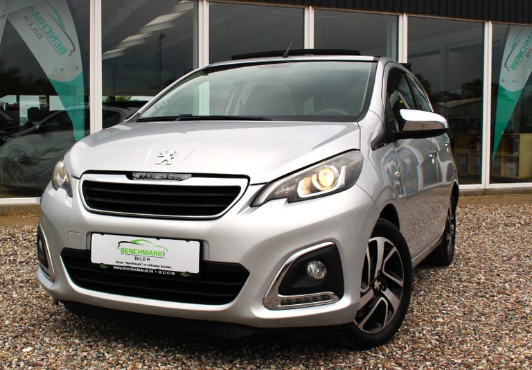 Peugeot 108 e-VTi 69 Active TOP!