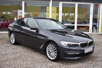 BMW 520i 2,0 aut. 4d