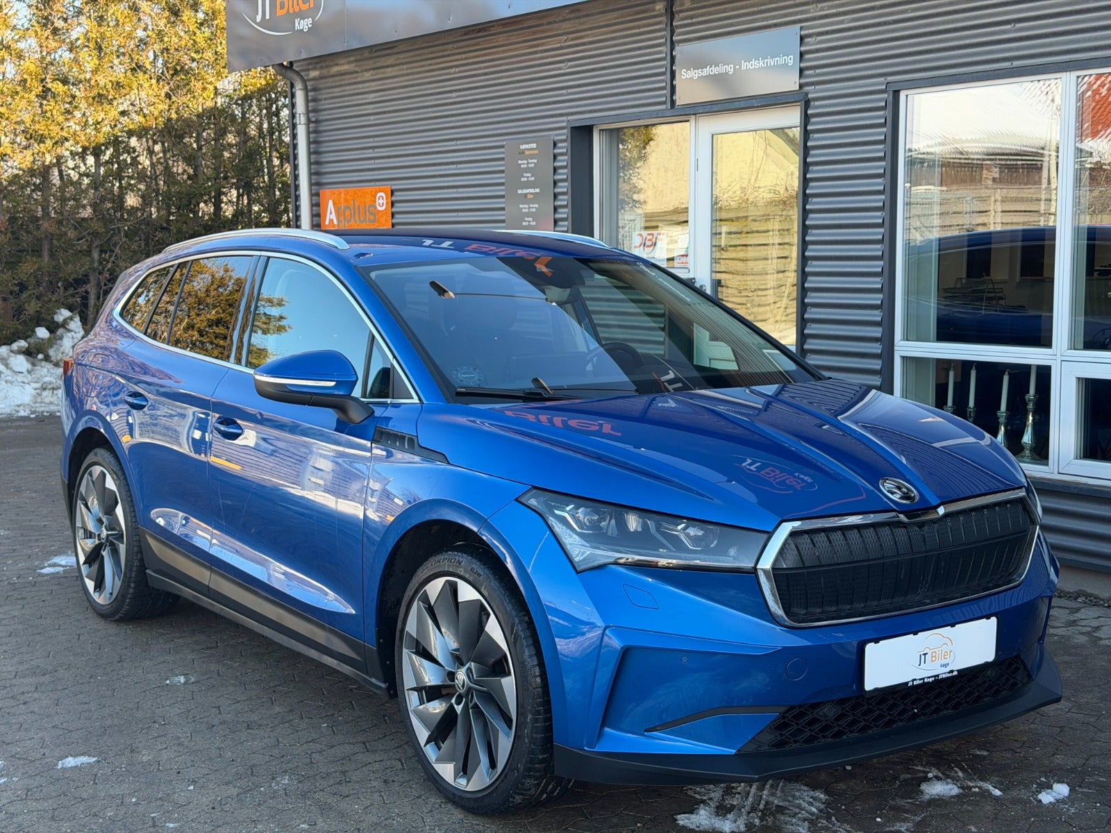 Skoda Enyaq iV Suite