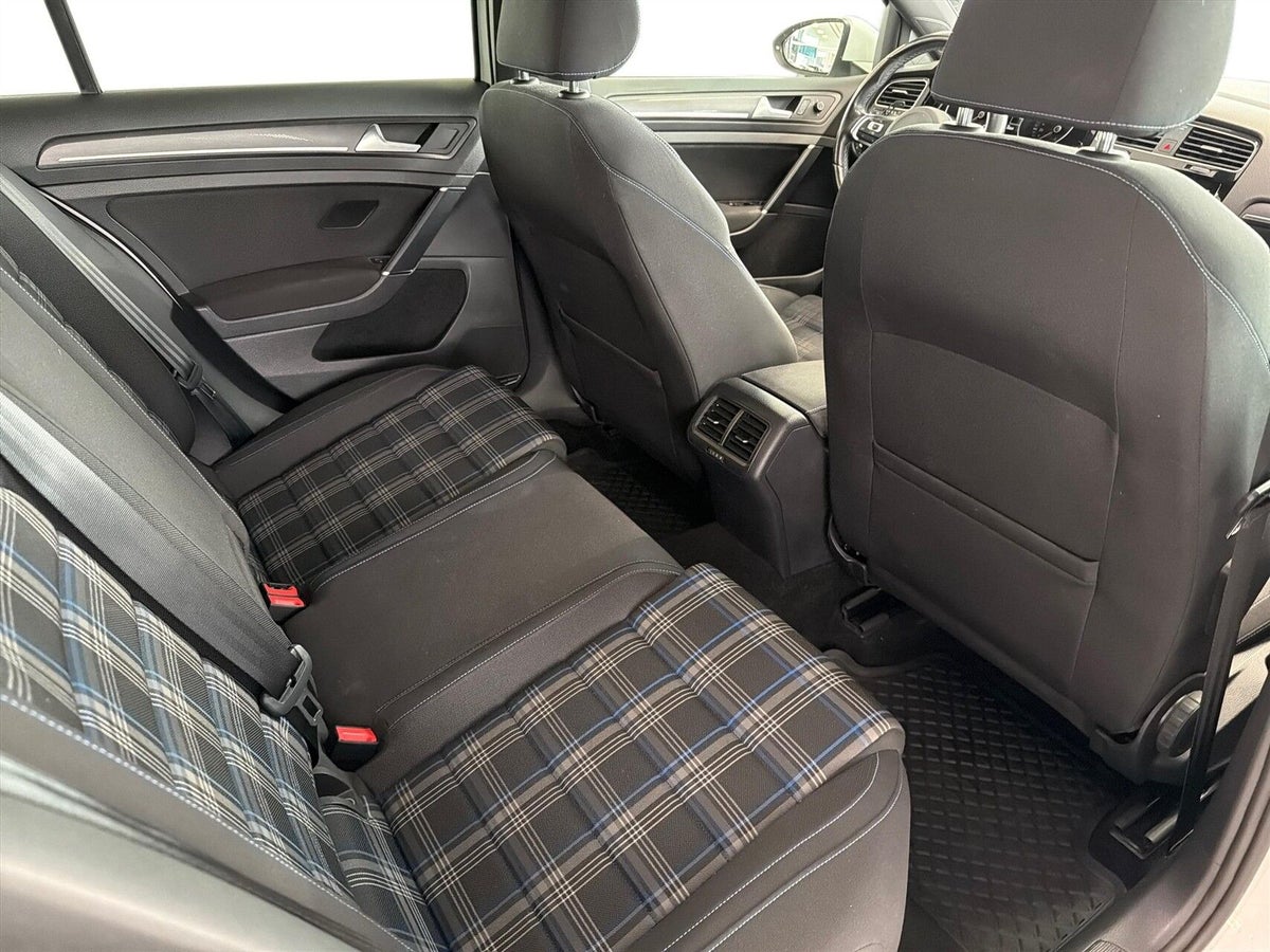 VW Golf VII GTE DSG billede 12