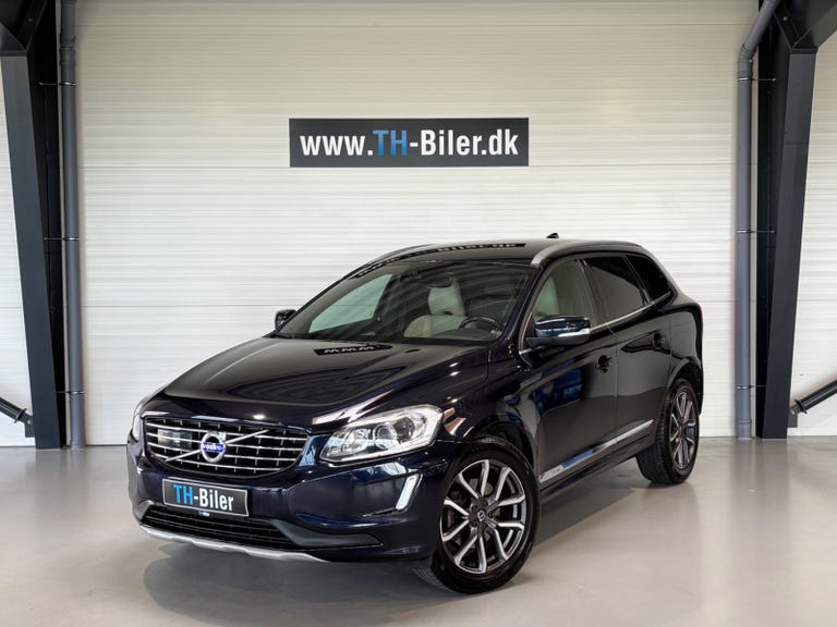Volvo XC60 D4 190 Summum aut.