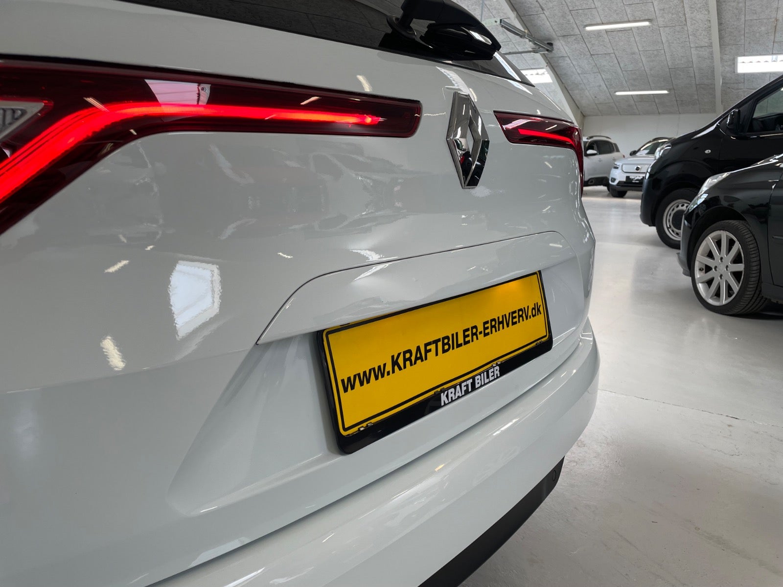 Billede af Renault Megane IV 1,5 dCi 115 Zen Sport Tourer EDC Van