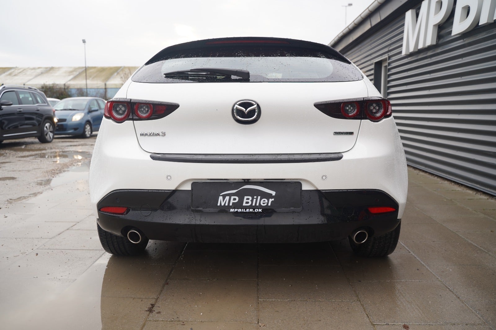 Billede af Mazda 3 1,8 SkyActiv-D 116 Sky aut.