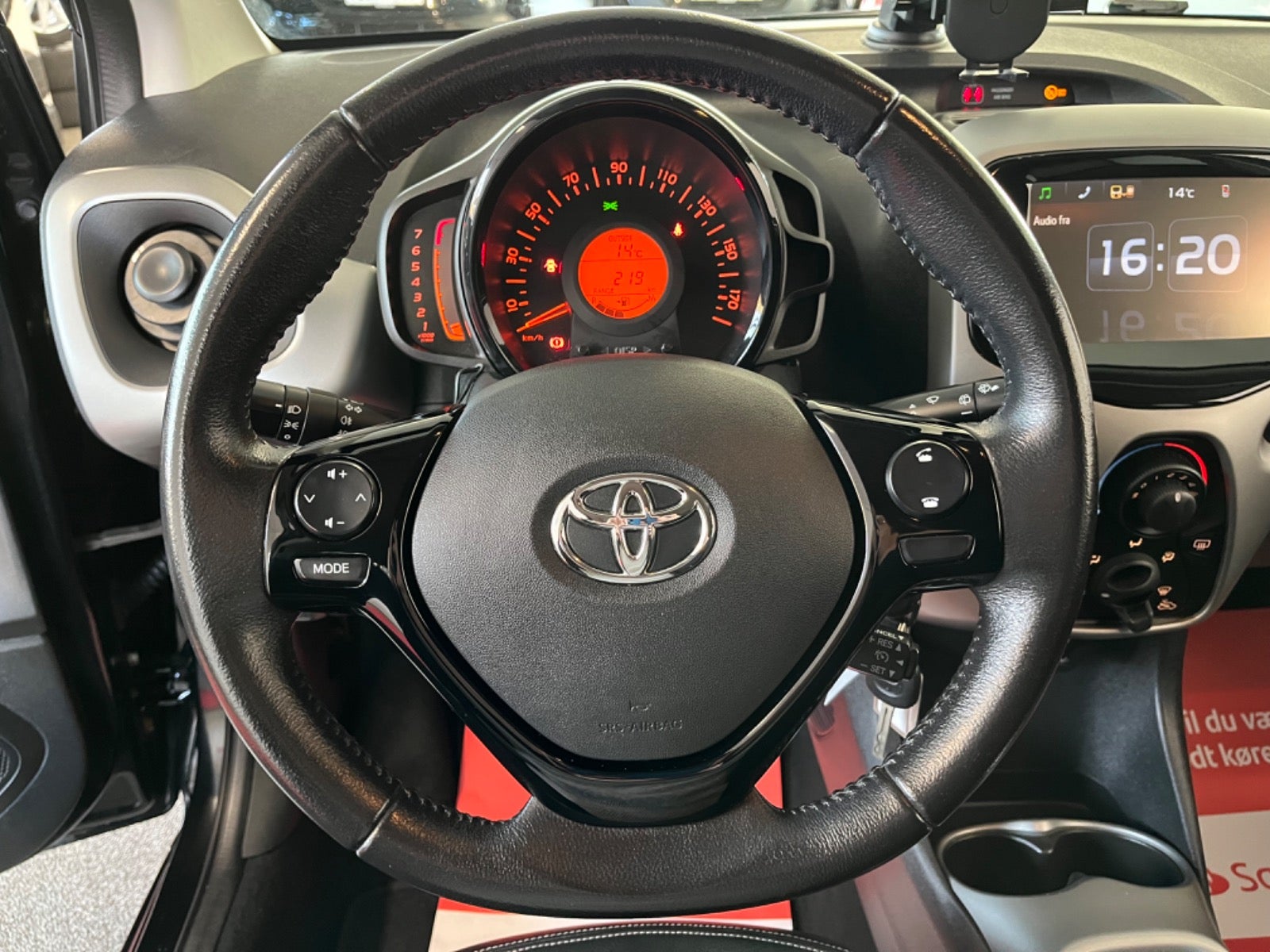 Toyota Aygo 2017