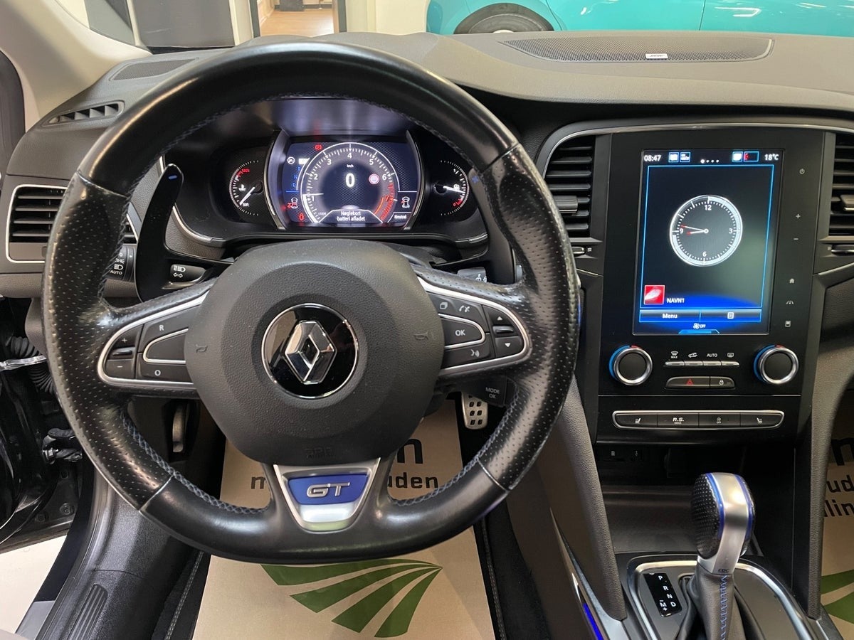 Billede af Renault Megane IV 1,6 TCe 205 GT Sport Tourer EDC