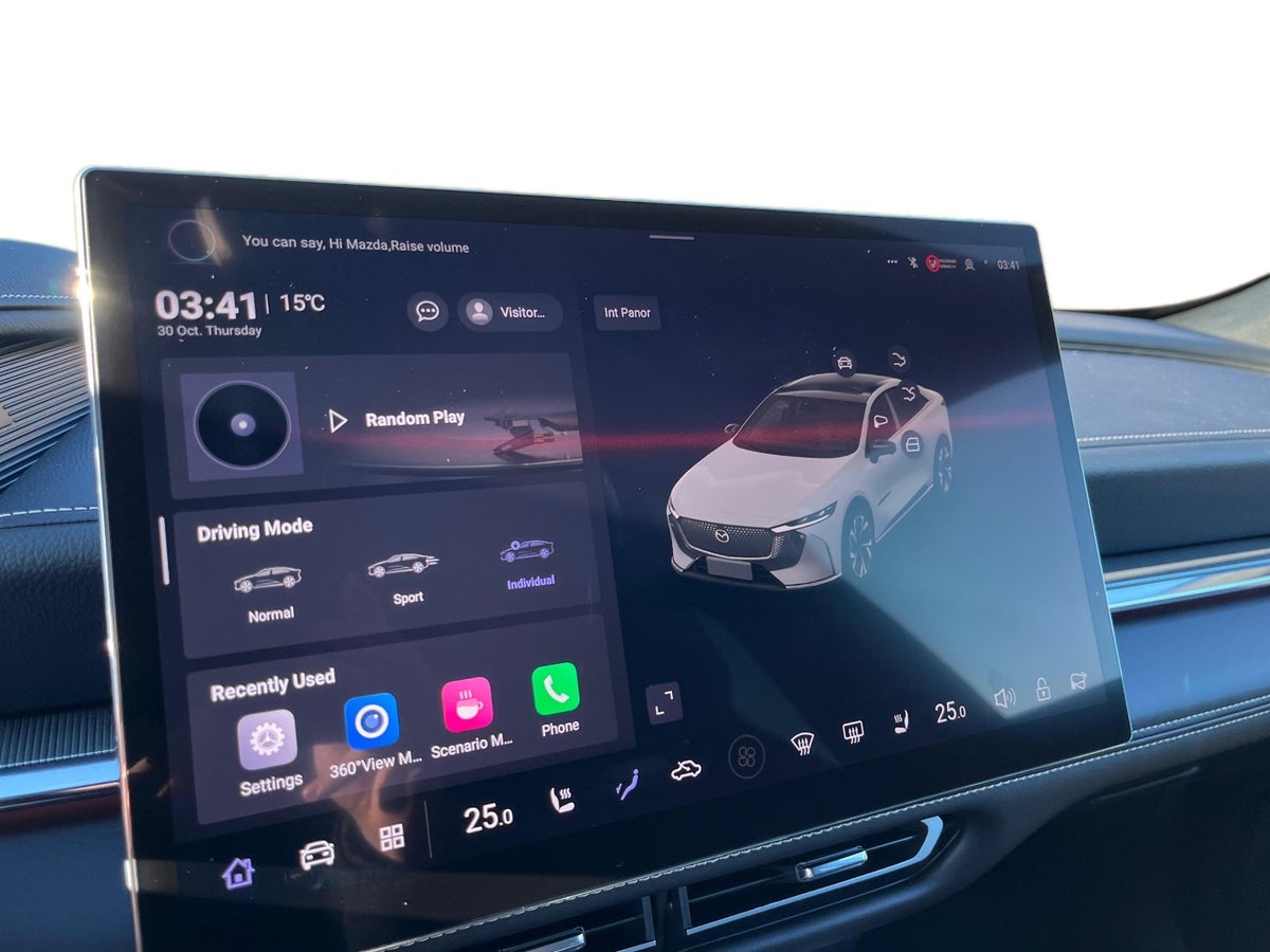 Mazda 6e Takumi billede 11