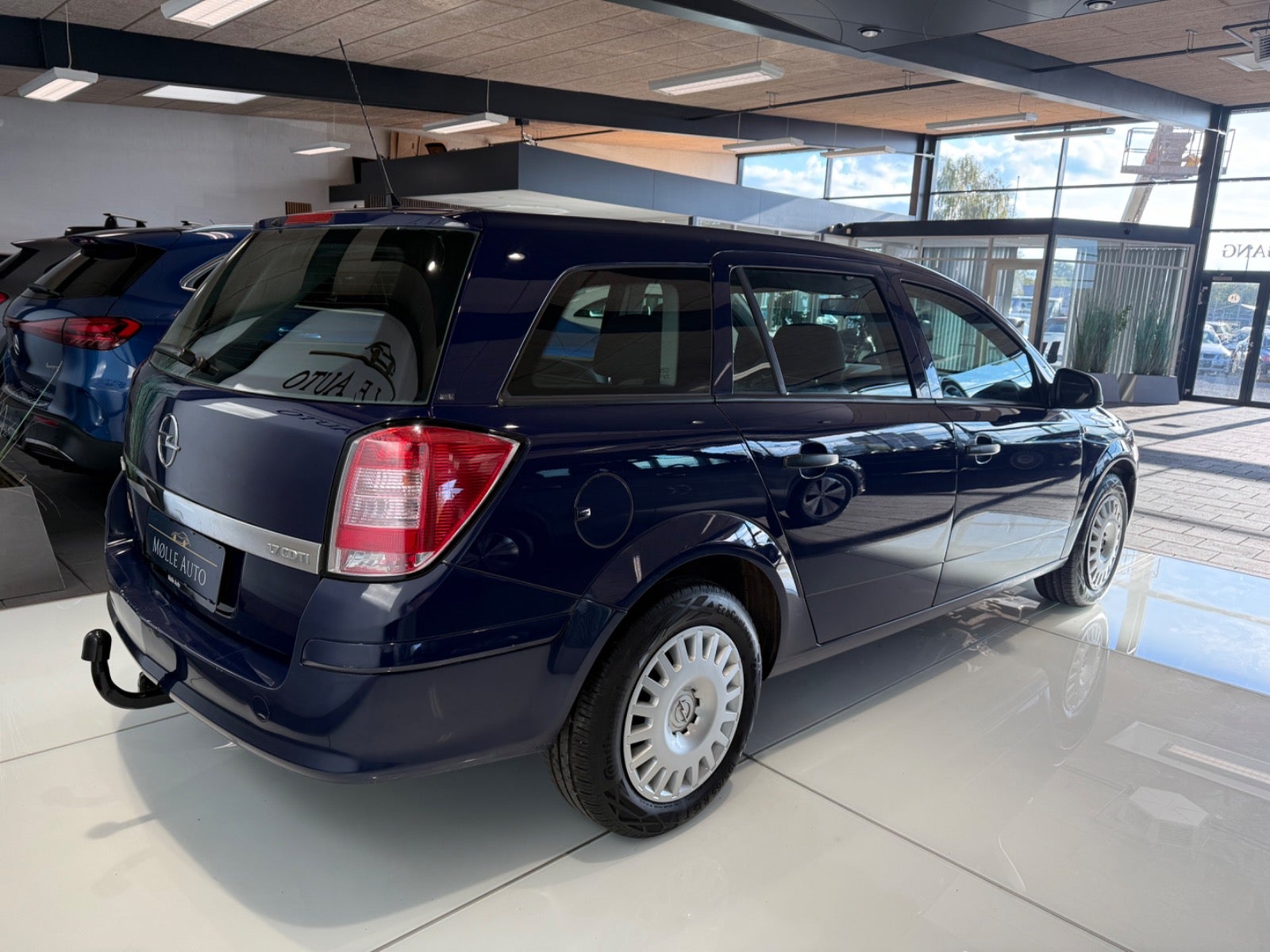 Billede af Opel Astra 1,7 CDTi 110 Classic Wagon