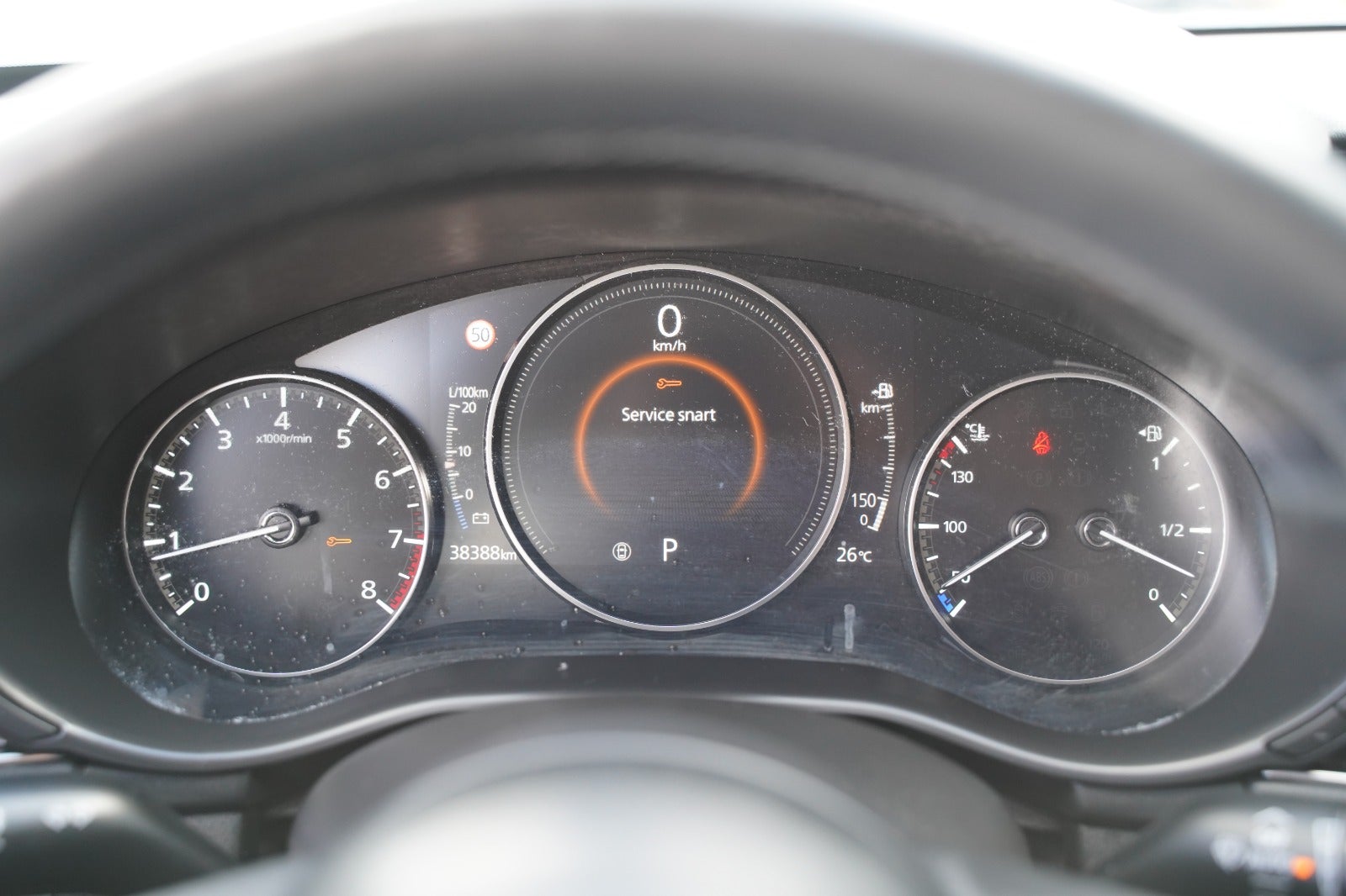 Billede af Mazda 3 2,0 SkyActiv-G 122 Sky aut.