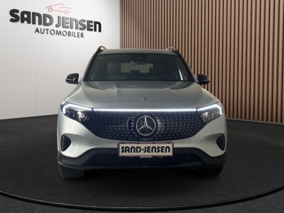 Mercedes EQB250+ Electric Art