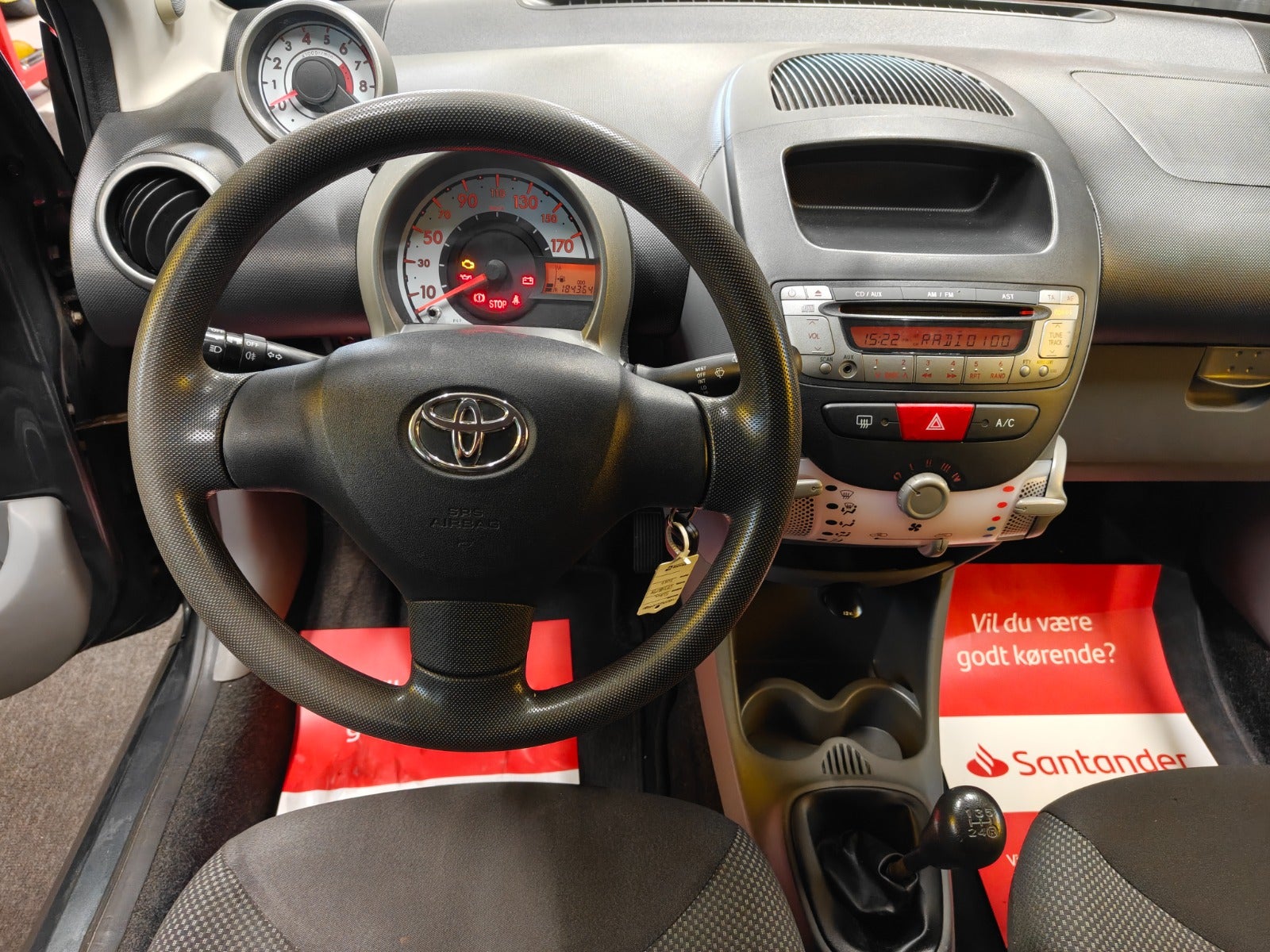 Billede af Toyota Aygo 1,0 