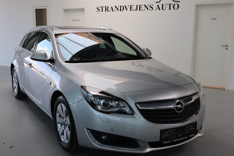 Opel Insignia CDTi 136 Cosmo Sports Tourer