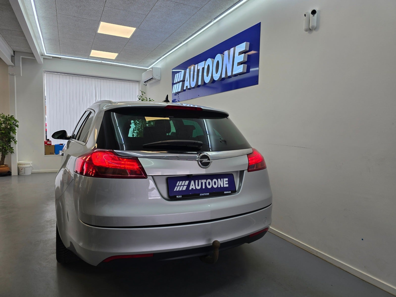 Billede af Opel Insignia 2,0 CDTi 160 Cosmo Sports Tourer aut.