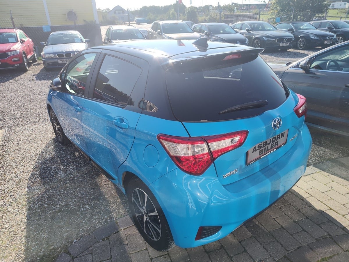 Toyota Yaris 2018