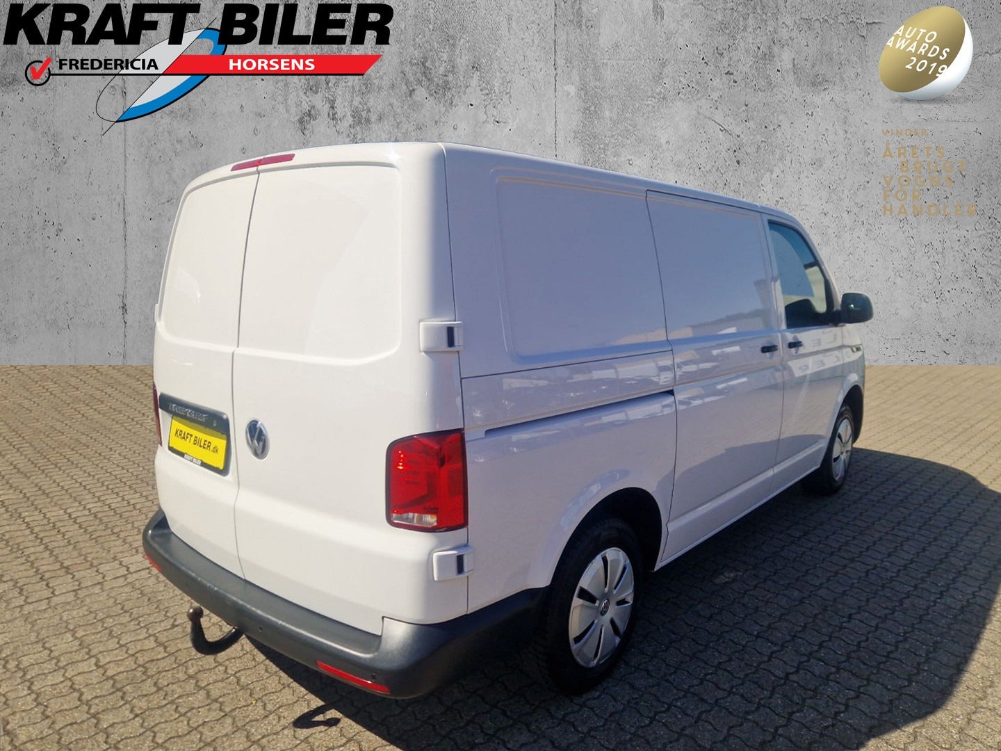 Billede af VW Transporter 2,0 TDi 150 Kassevogn kort