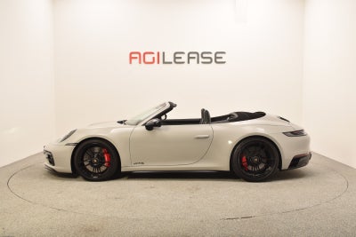 Porsche 911 Carrera GTS Cabriolet PDK