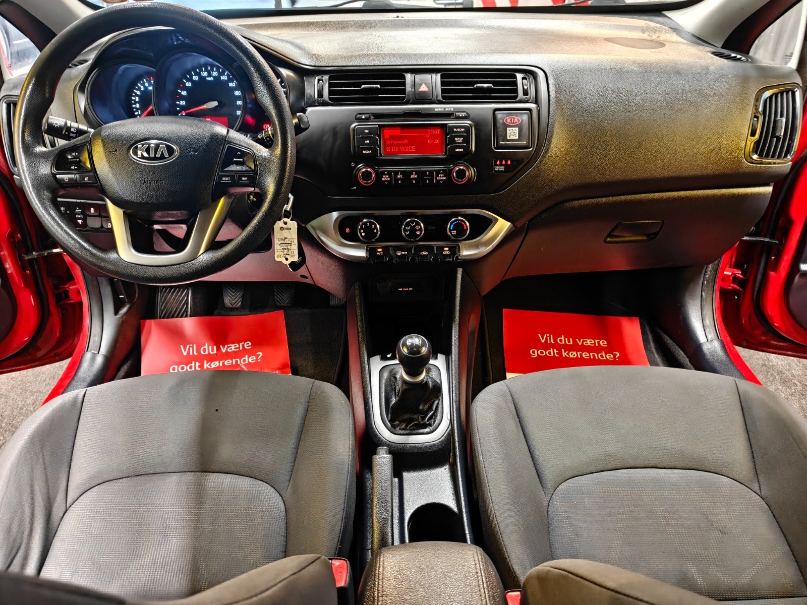 Billede af Kia Rio 1,2 CVVT Active