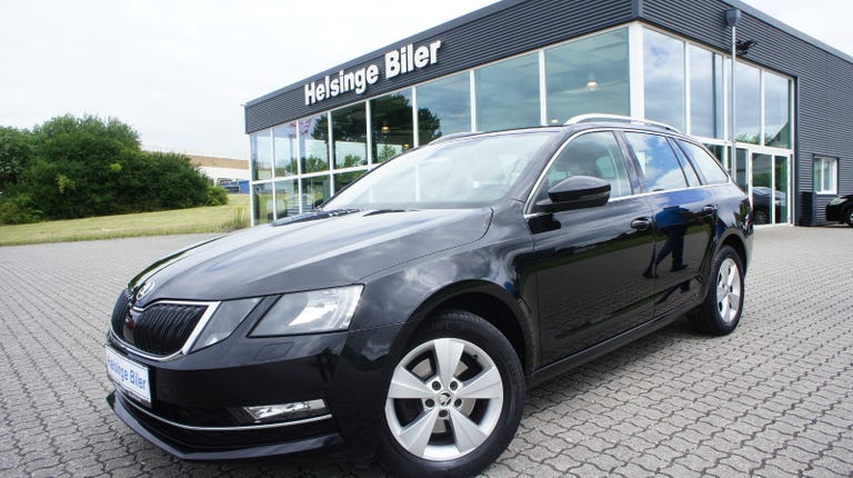 Skoda Octavia TSi 150 Style Combi DSG