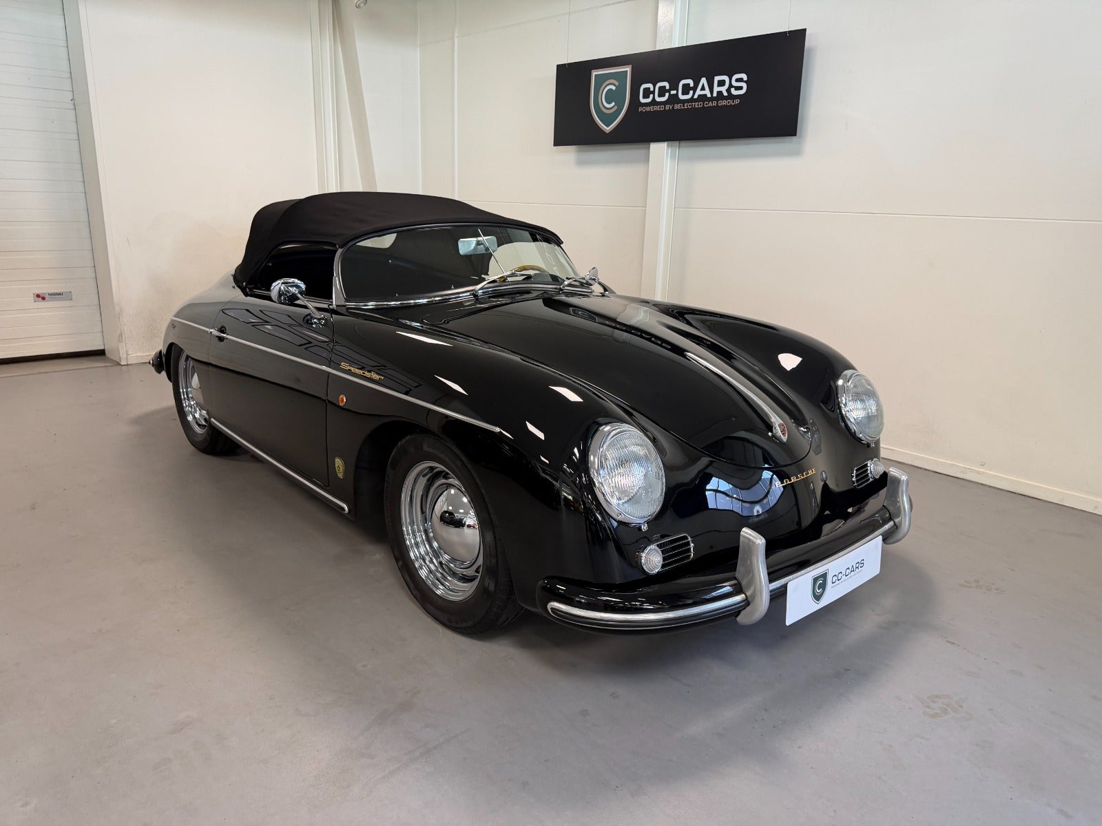 Porsche 356 A 1,6 Speedster