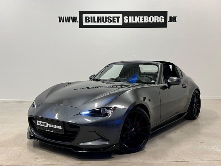 Mazda MX-5 SkyActiv-G 131 Roadster Edition