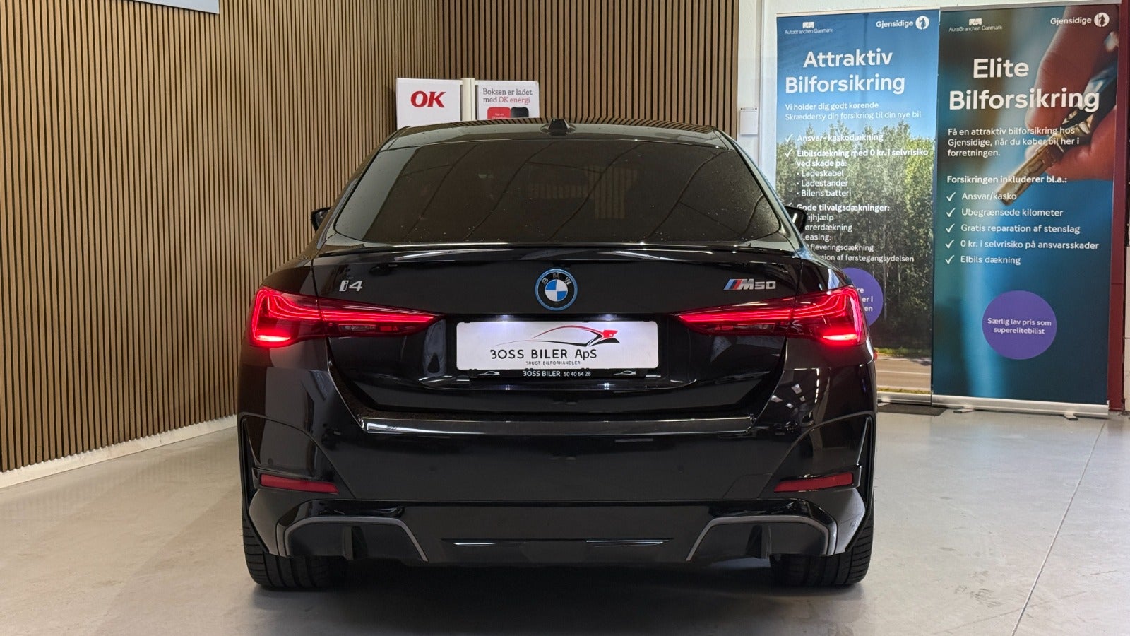 Billede af BMW i4  M50 Supercharged xDrive