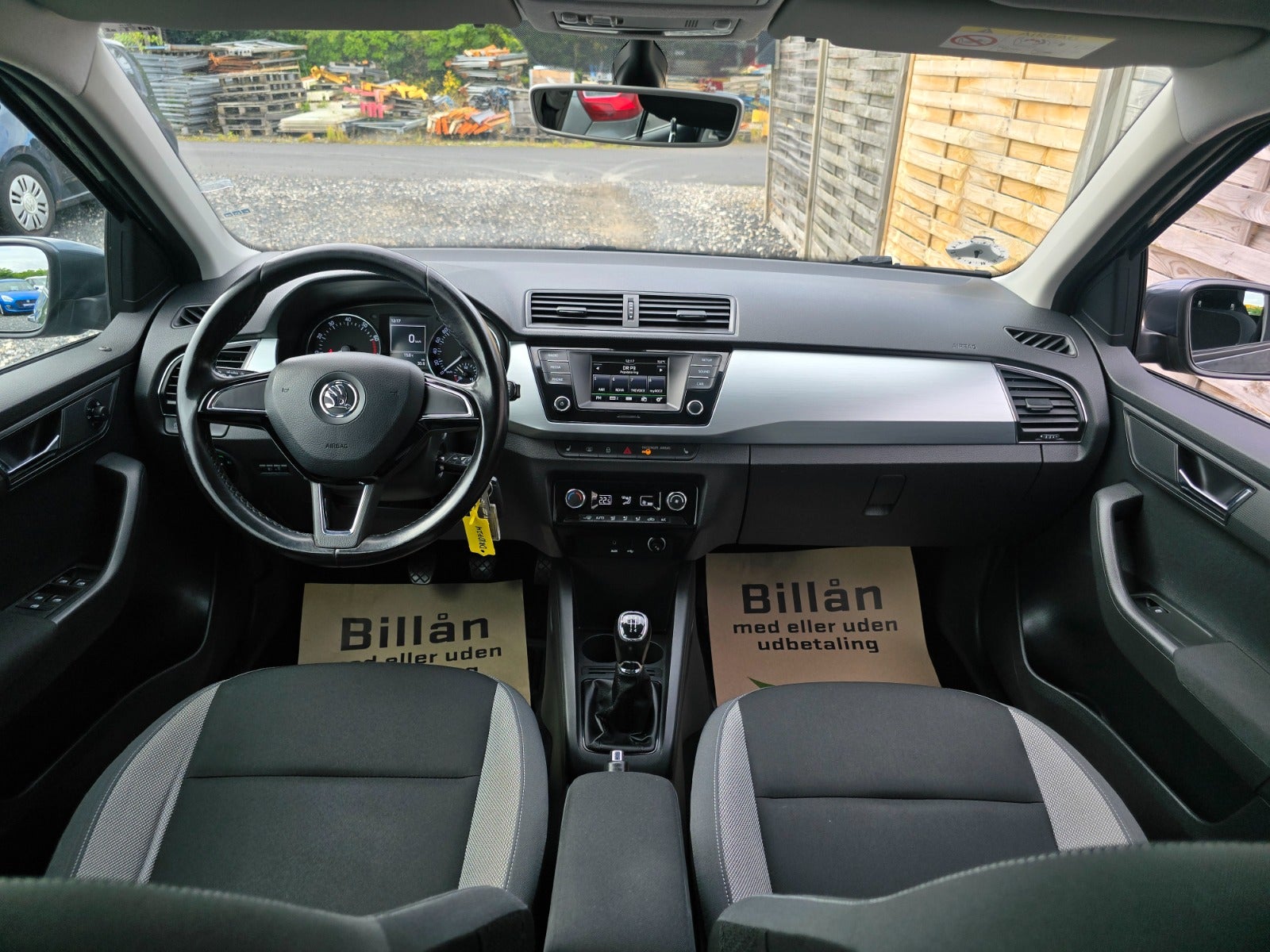 Billede af Skoda Fabia 1,2 TSi 90 Ambiente Combi