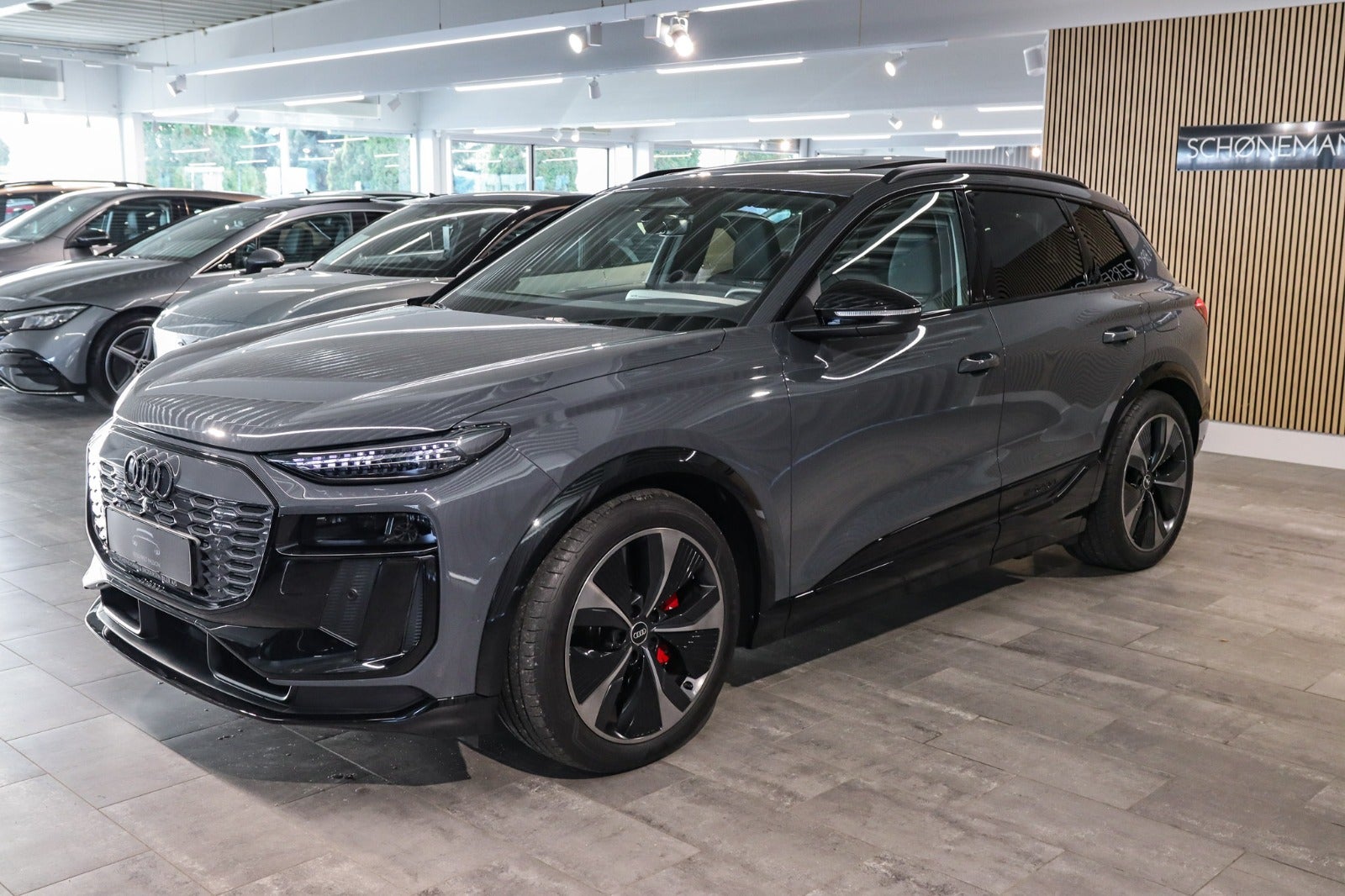 Billede af Audi SQ6 e-tron quattro