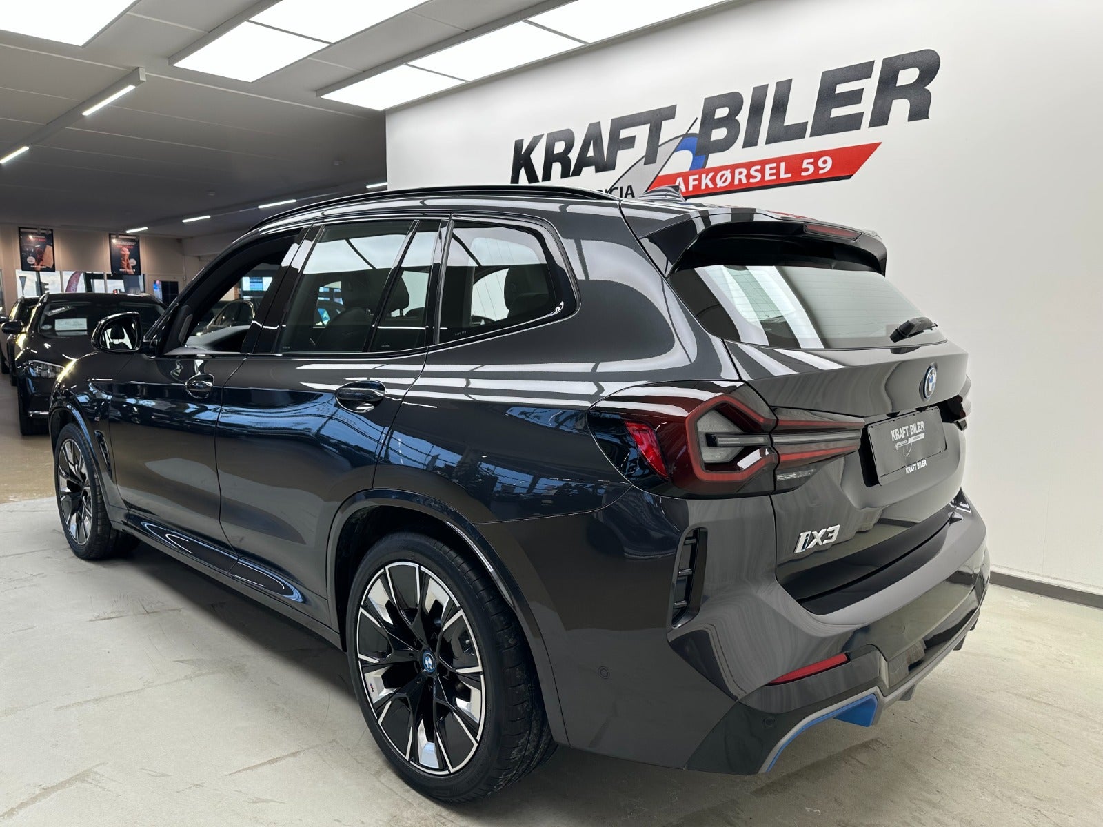 Billede af BMW iX3  Charged M-Sport