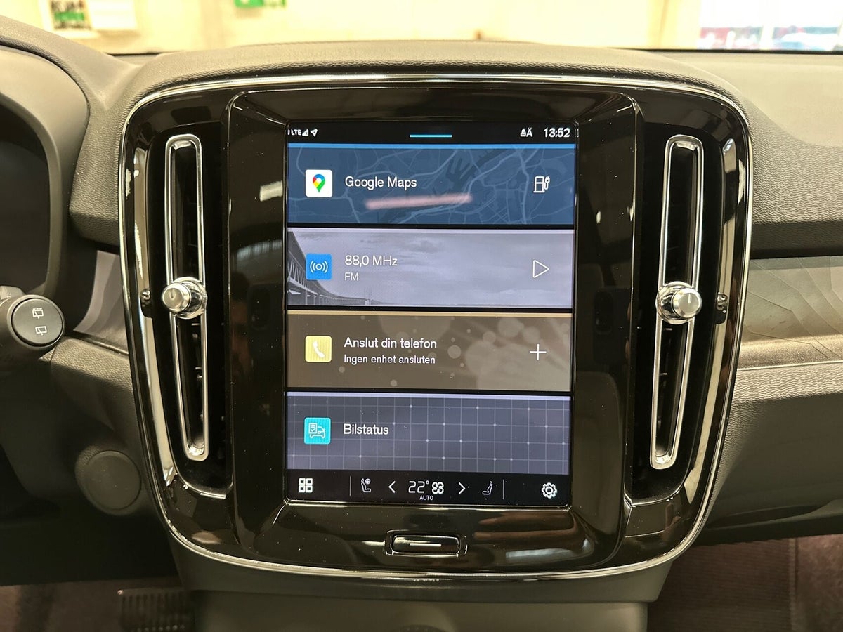 Volvo EX40 Twin Performance Ultra billede 12