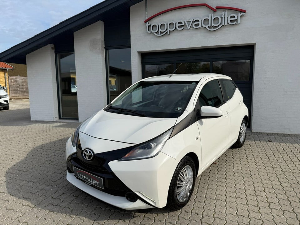 Toyota Aygo, Billede 2