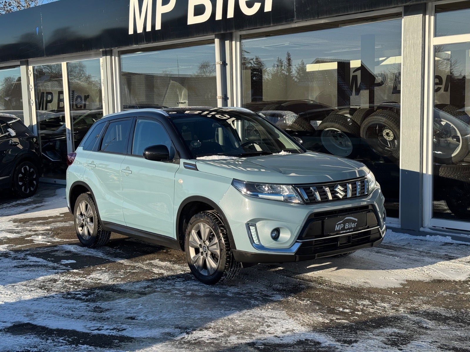 Billede af Suzuki Vitara 1,4 mHybrid Adventure