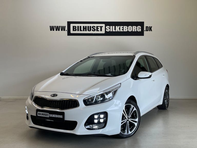 Kia Ceed CRDi 136 GT-Line Limited SW